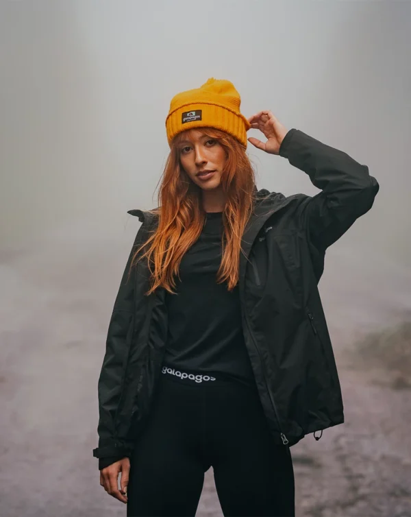 Gorro Kilimanjaro Amarelo - Galapagos - Imagem 2