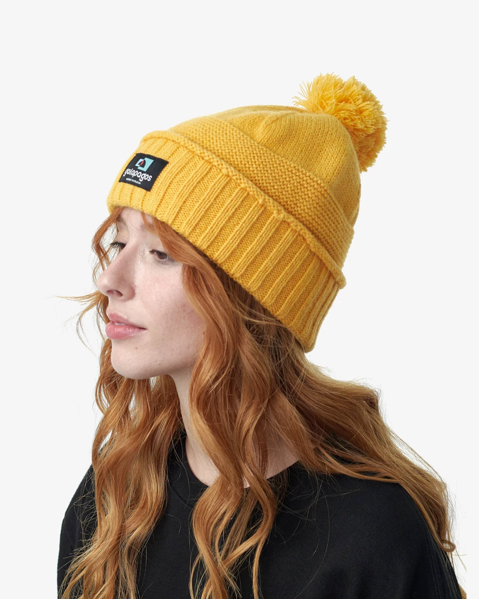 Gorro Kilimanjaro Amarelo - Galapagos - Imagem 3