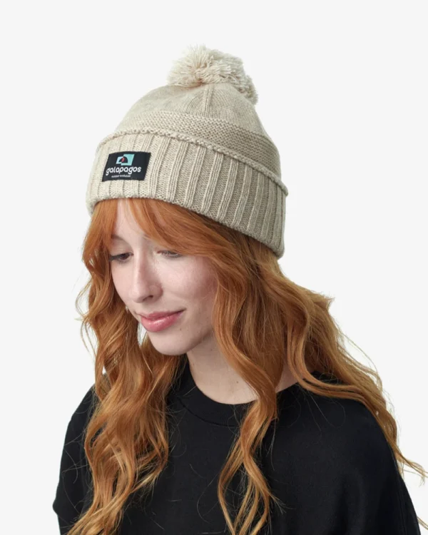 Gorro Kilimanjaro Bege - Galapagos