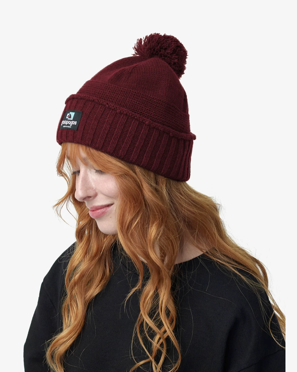Gorro Kilimanjaro Vinho - Galapagos