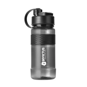 Garrafa Plástica Liquid 1l Preta - Invictus