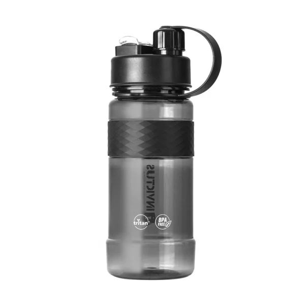 Garrafa Plástica Liquid 1l Preta - Invictus - Imagem 2
