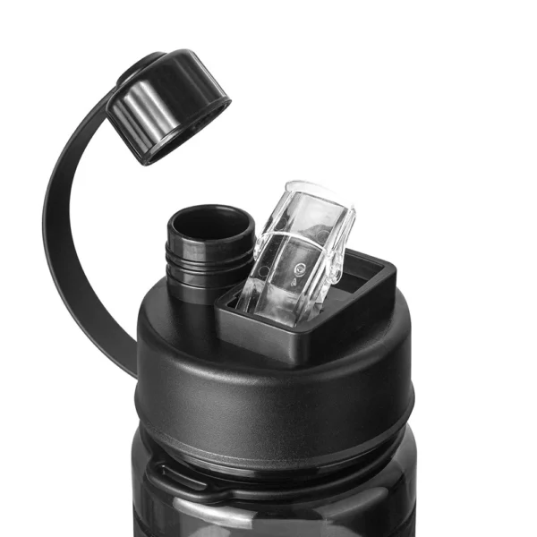Garrafa Plástica Liquid 1l Preta - Invictus - Imagem 4