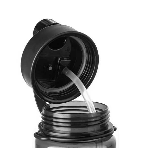 Garrafa Plástica Liquid 1l Preta - Invictus - Imagem 6