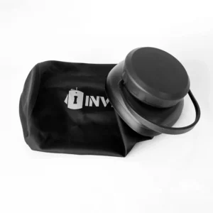 Garrafa Wave Colapsável 1l Preta - Invictus