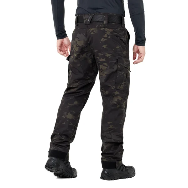 Calça Tática Platoon Rip-Stop Warskin Black - Invictus - Imagem 2