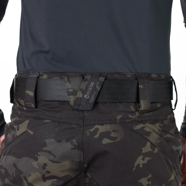 Calça Tática Platoon Rip-Stop Warskin Black - Invictus - Imagem 6