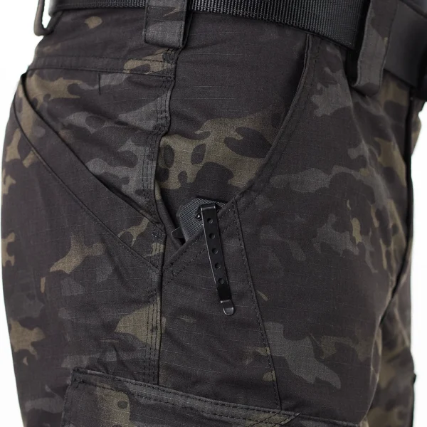 Calça Tática Platoon Rip-Stop Warskin Black - Invictus - Imagem 7
