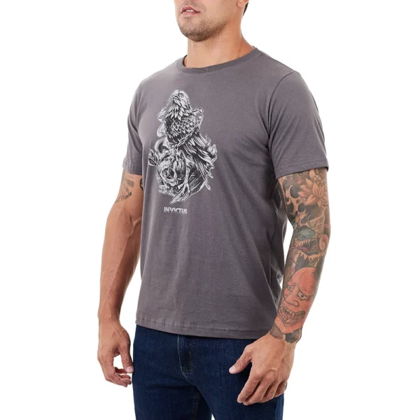 Camiseta Concept Eagle Cinza - Invictus - Imagem 2