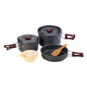 Kit de Cozinha Panelas Camping Cook 3p - Naturehike