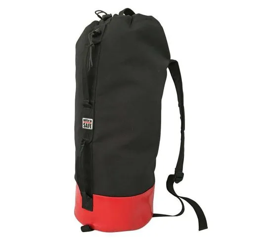 Mochila Bag 33l Preta e Vermelha - Ultra Safe
