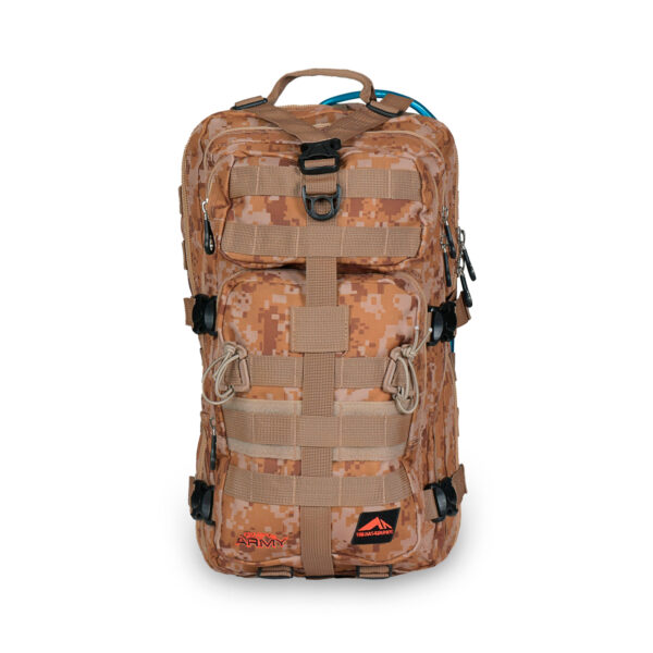 Mochila Crampon Army - Trilhas e Rumos - Imagem 7