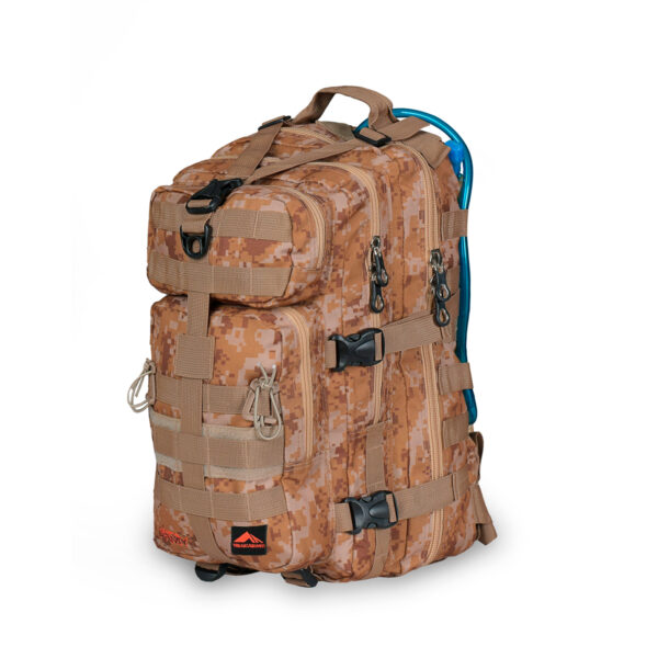 Mochila Crampon Army - Trilhas e Rumos - Imagem 8