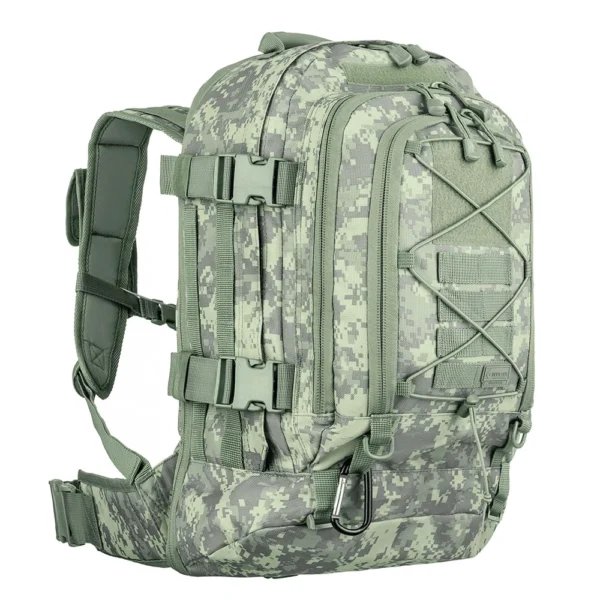 Mochila Duster Camuflado Digital Acu - Invictus