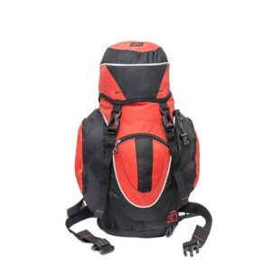 Mochila Nimbus 30L Laranja e Preta - Trilhas e Rumos