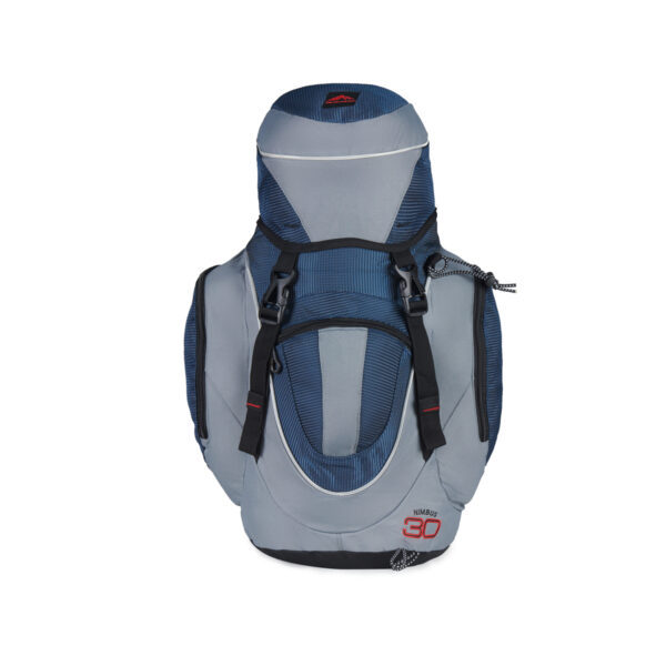 Mochila Nimbus 30L Laranja e Preta - Trilhas e Rumos - Imagem 6
