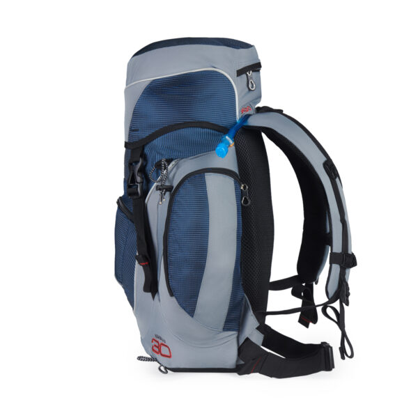 Mochila Nimbus 30L Laranja e Preta - Trilhas e Rumos - Imagem 3