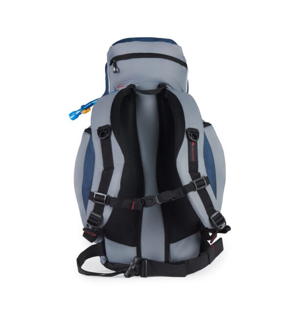 Mochila Nimbus 30L Laranja e Preta - Trilhas e Rumos - Imagem 2