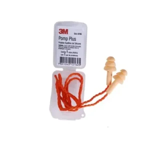 Protetor Auditivo de Silicone Plug - 3M