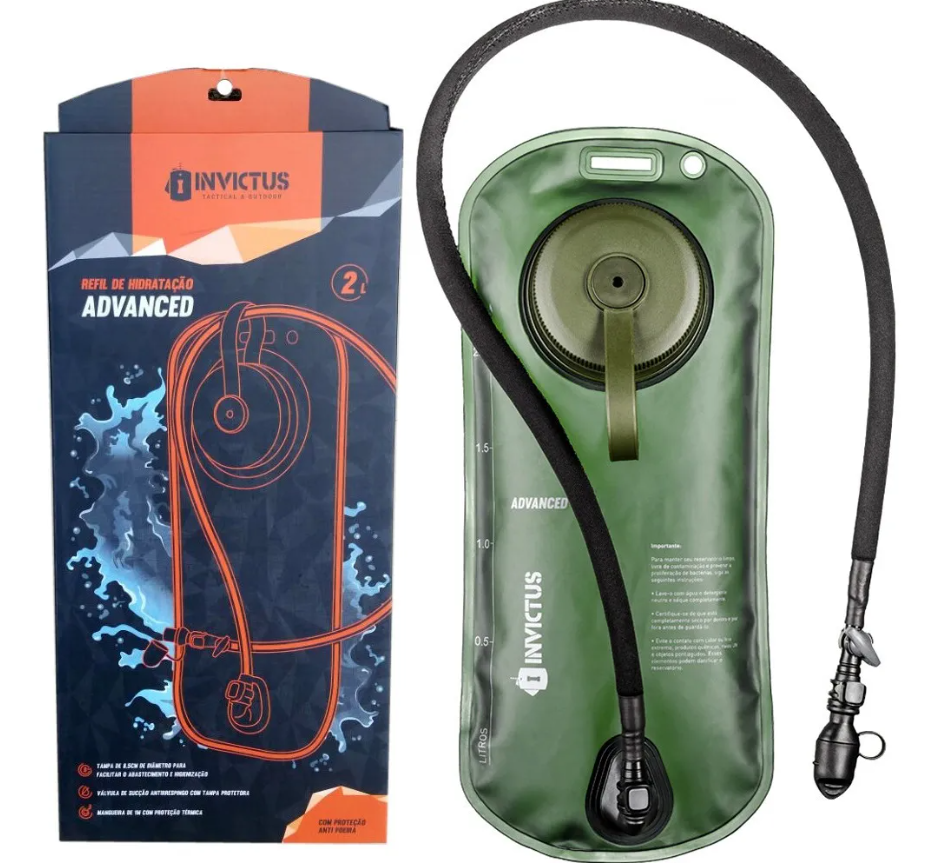 Refil De Hidratação Viper Advanced 2l - Invictus - Imagem 2