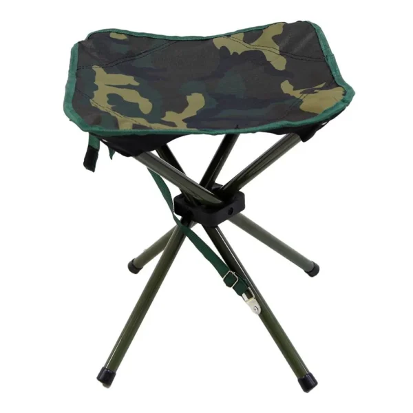 Banqueta Dobrável Stool Camuflado - NTK