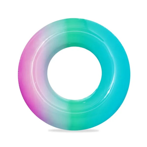 Boia Circular Inflável infantil Arco Íris 91cm - Bestway - Imagem 4