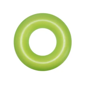 Boia Circular Inflável infantil verde neon 91cm - Bestway