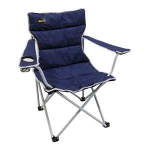 Cadeira Dobrável Boni Azul - NTK