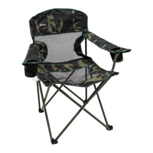 Cadeira Dobrável Fresno Camuflado - NTK