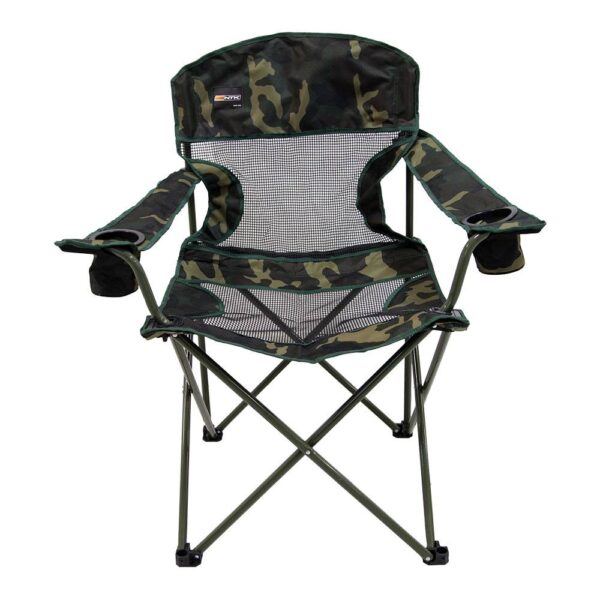 Cadeira Dobrável Fresno Camuflado - NTK - Imagem 2