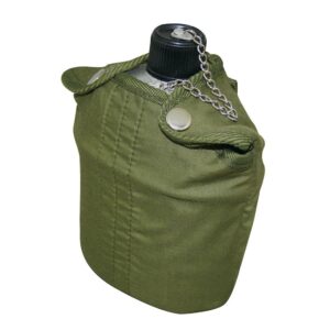 Cantil de Alumínio 900ml Verde - NTK