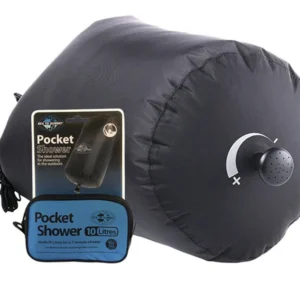 Chuveiro Pocket Shower 10l Preto - Sea To Summit