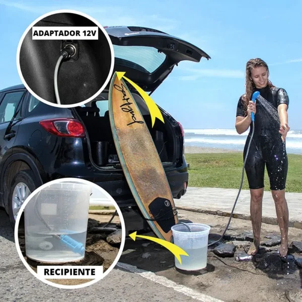 Chuveiro Shower 12v - NTK - Imagem 5