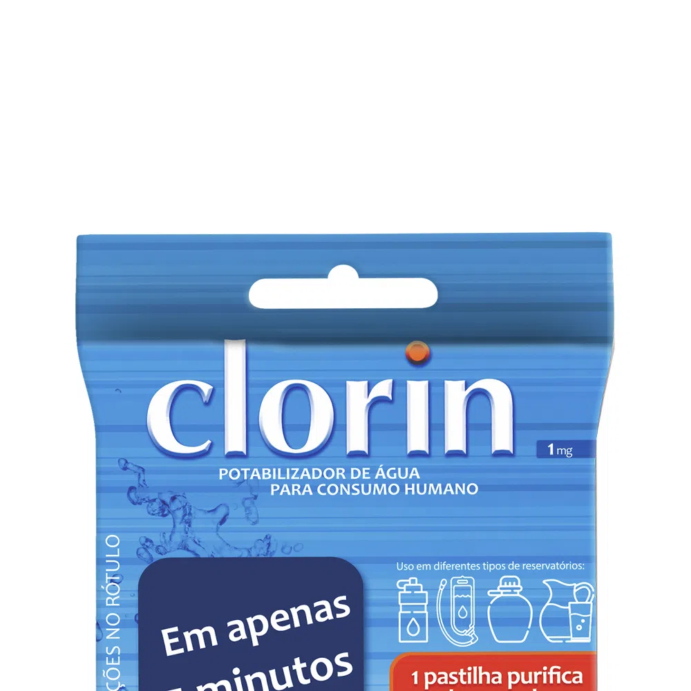 Clorin 1mg contém (1 cartela C/ 10un) - NTK - Imagem 2