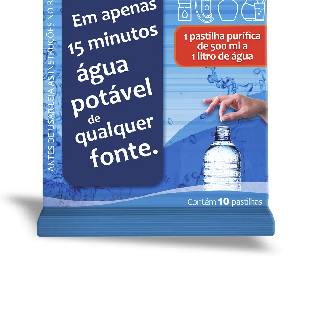 Clorin 1mg contém (1 cartela C/ 10un) - NTK - Imagem 3