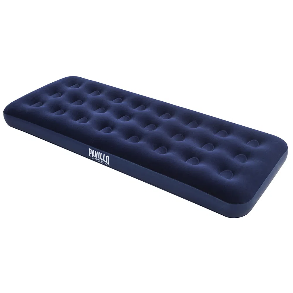 Colchão Inflável Solteiro Azul - Bestway