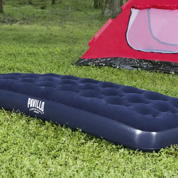 Colchão Inflável Solteiro Azul - Bestway - Imagem 5