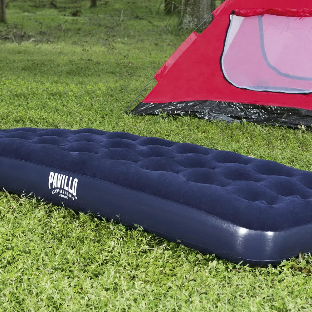 Colchão Inflável Solteiro Azul - Bestway - Imagem 5