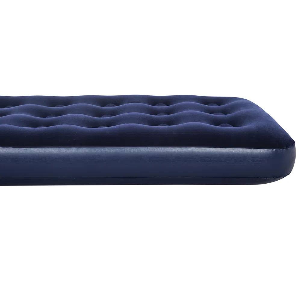 Colchão Inflável Solteiro Azul - Bestway - Imagem 6