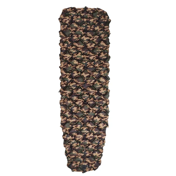 Colchonete Isolante Inflável Sleepad Camuflado - NTK - Imagem 2