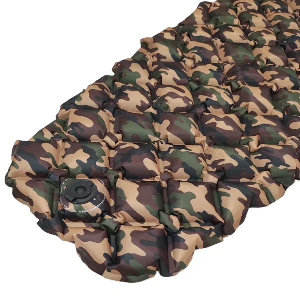 Colchonete Isolante Inflável Sleepad Camuflado - NTK - Imagem 3