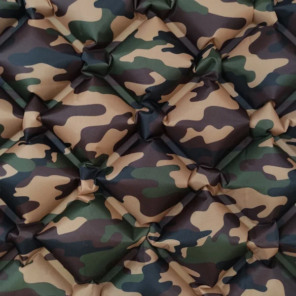 Colchonete Isolante Inflável Sleepad Camuflado - NTK - Imagem 4