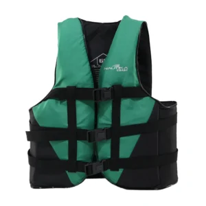 Colete Salva Vidas Coast 80kg Verde e Preto - NTK