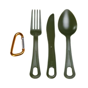 Conjunto de Talheres Polic Verde - Guepardo
