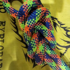 Corda Dinâmica 10,5mm az/lar/ver (venda por metro) - BRC