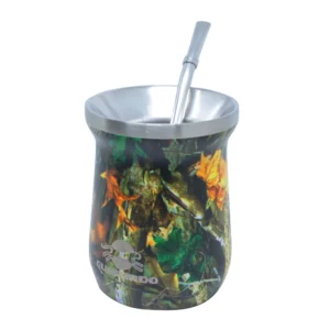 Cuia Térmica de Chimarrão com Bomba Select 230ml - Guepardo