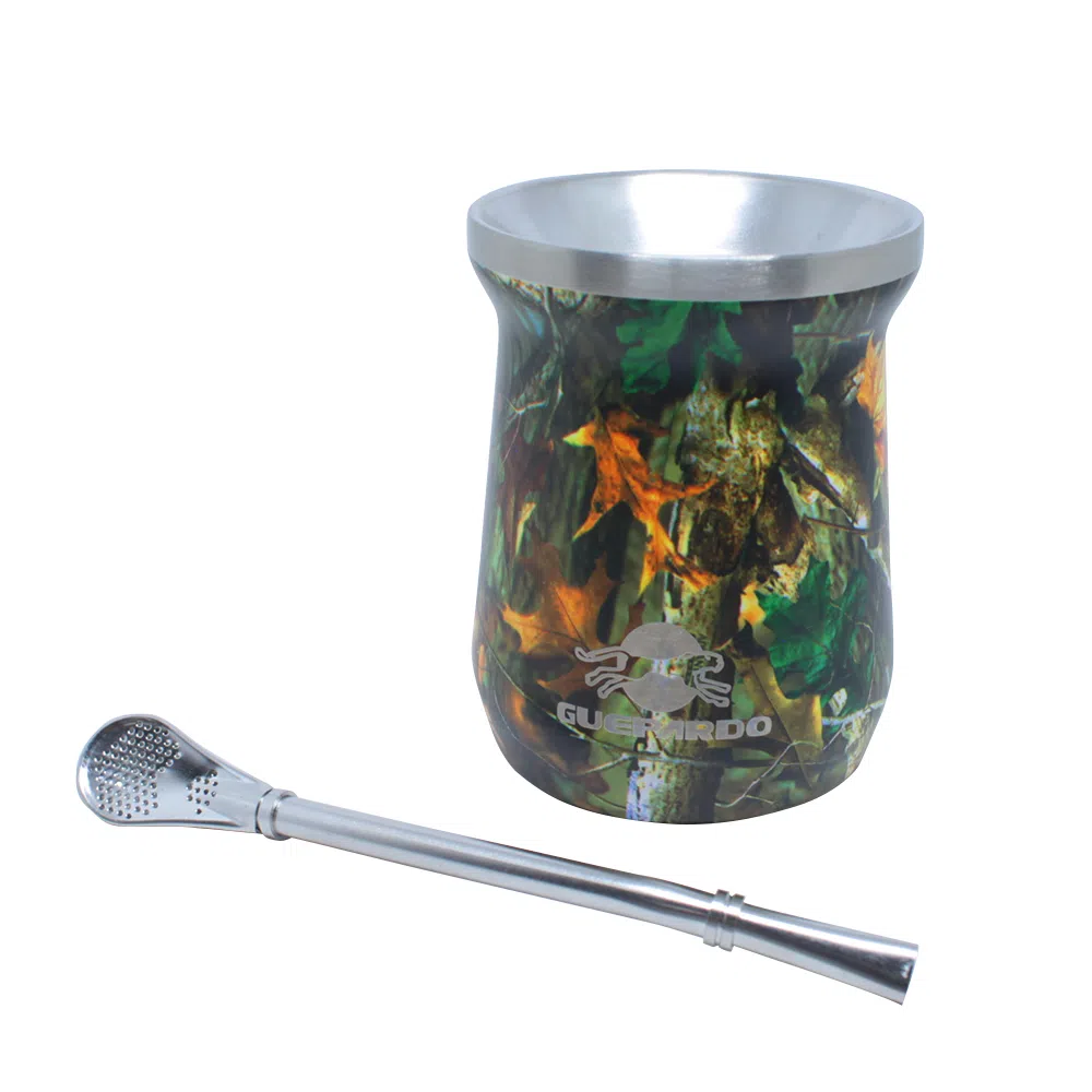 Cuia Térmica de Chimarrão com Bomba Select 230ml - Guepardo - Imagem 2