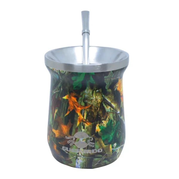 Cuia Térmica de Chimarrão com Bomba Select 230ml - Guepardo - Imagem 3
