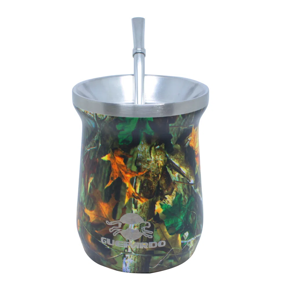 Cuia Térmica de Chimarrão com Bomba Select 230ml - Guepardo - Imagem 3