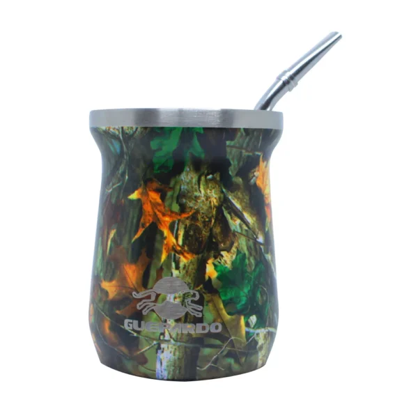 Cuia Térmica de Chimarrão com Bomba Select 230ml - Guepardo - Imagem 4